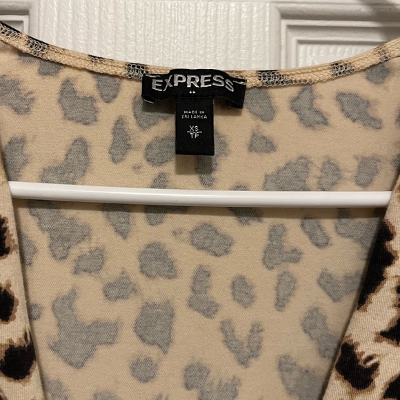 Express Body Suit- Size XS. NEVER worn, only tried on. - Picture 4 of 4